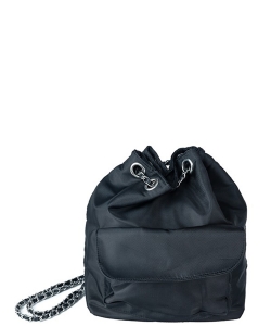 Small Utility Chain Backpack BA320098 Black